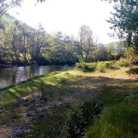Camping Le Vialaret Nant Exteriér fotografie
