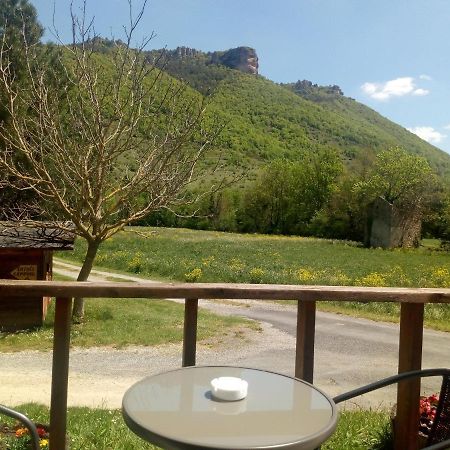 Camping Le Vialaret Nant Exteriér fotografie