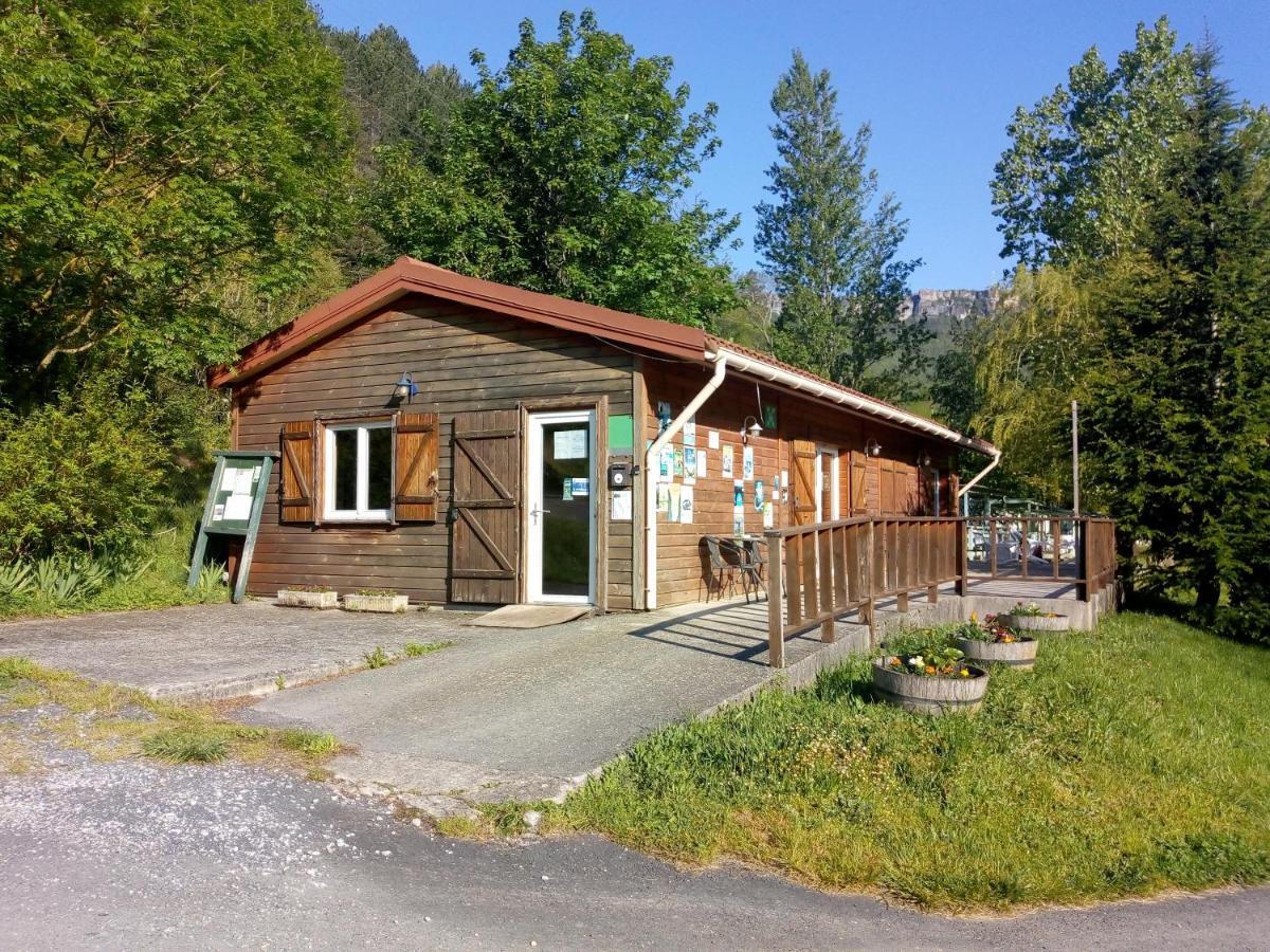 Camping Le Vialaret Nant Exteriér fotografie