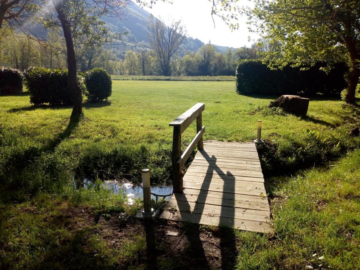 Camping Le Vialaret Nant Exteriér fotografie